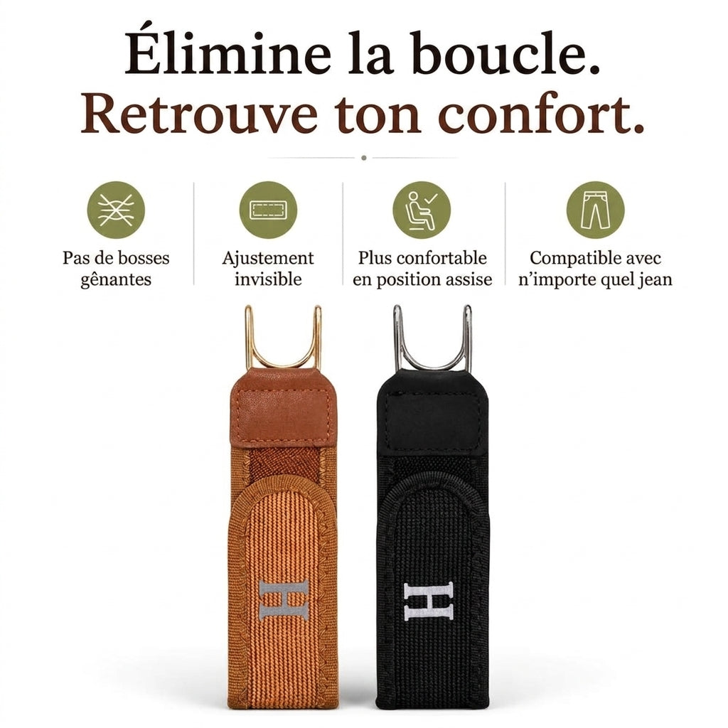 Ceinture sans boucle Premium