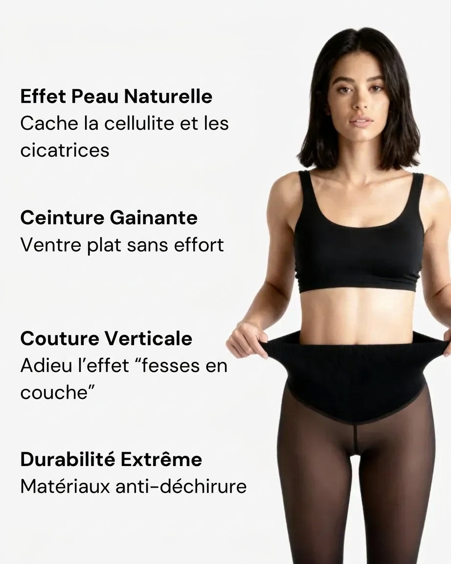 Leggings liscea thermo-sculptants
