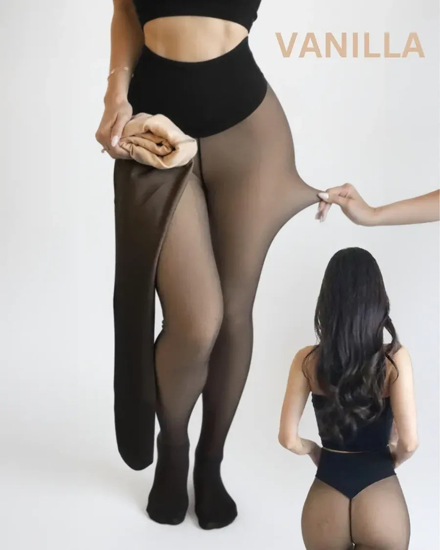 Leggings liscea thermo-sculptants