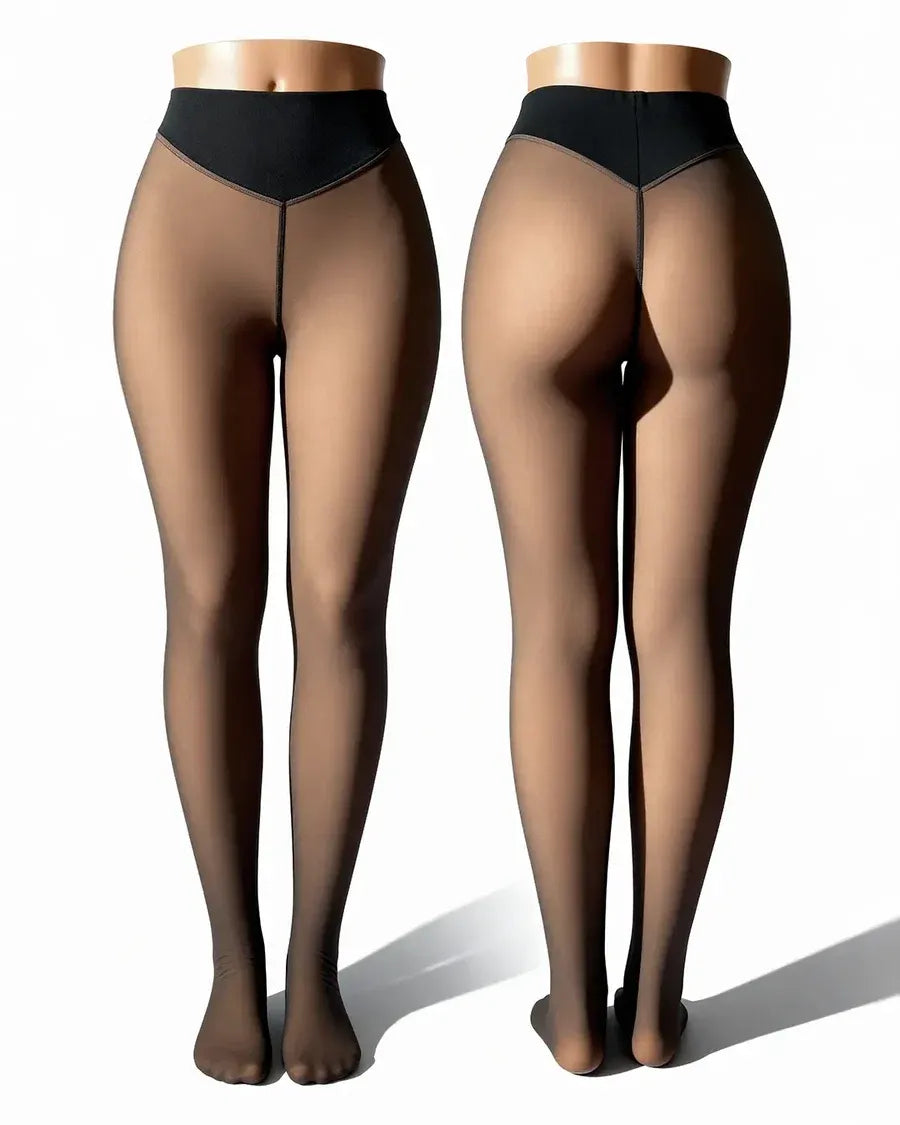 Leggings liscea thermo-sculptants