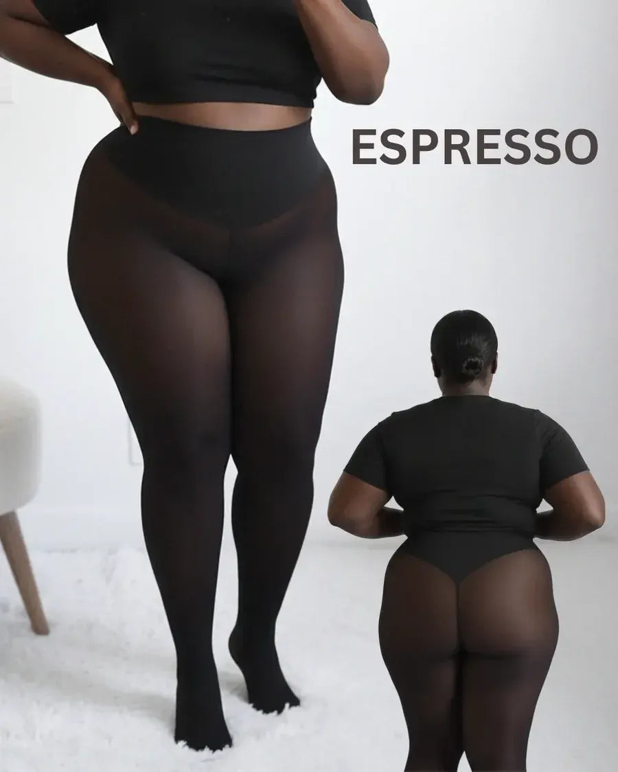 Leggings liscea thermo-sculptants