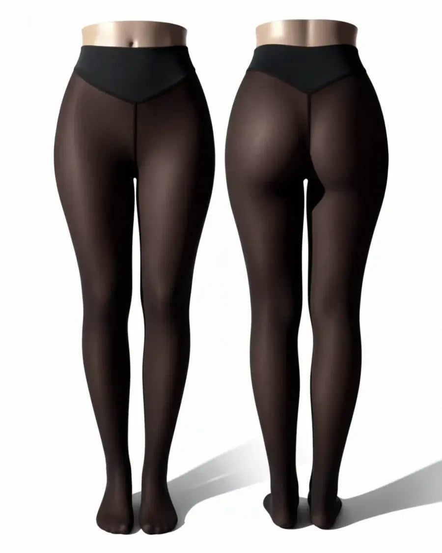 Leggings liscea thermo-sculptants
