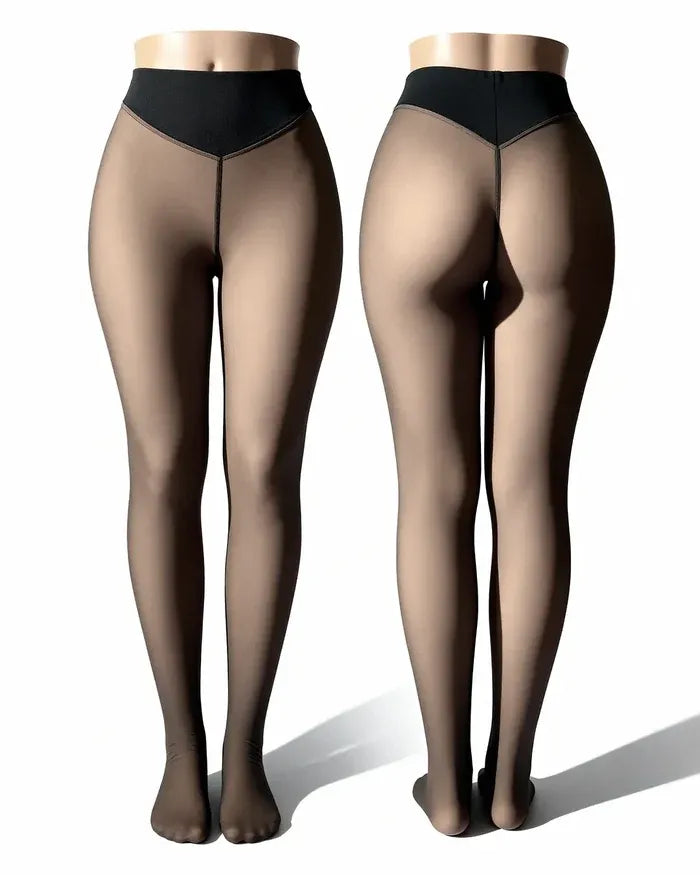 Leggings liscea thermo-sculptants