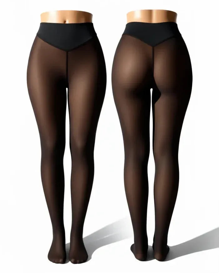 Leggings liscea thermo-sculptants